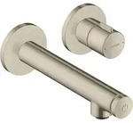 hansgrohe Fertigset Axor Uno Select UP-Waschtisch-Einhebelmischer, m Ausl. 158mm,