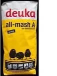 Deuka All Mash A gek. o. C. 25 kg