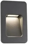 Faro 70399, Au&szlig;en-Bodenbeleuchtung, Dunkles Grau, Aluminium, IP44, II, 2,9 W -...