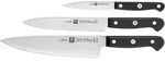 ZWILLING 36130-003-0 Set de 3 Couteaux Acier Inoxydable Noir 34 x 14 x 3 cm 3
