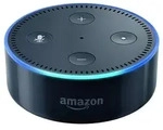Amazon Echo Dot, Schwarz, 802.11a, 802.11b, 802.11g, Dual-Band (2,4 GHz/5 GHz),
