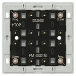 JUNG FM 4002 M, Mechanisch, 3 V, Schwarz, Wei&szlig;