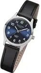 Regent Armbanduhr schwarz 2113419 Damen Analog-Quarzuhr UR2113419 - Schwarz