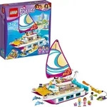 LEGO&reg; Friends Sonnenschein-Katamaran 41317