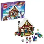 LEGO&reg; Friends Chalet im Wintersportort 41323