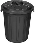 OKT Supermax Tonne Graphite 50L - Silber