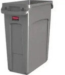Rubbermaid SLIM JIM, 279,4 mm, 558,8 mm, 635 mm, 2,91 kg - Beige