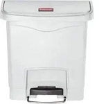 Rubbermaid 1883554, 15 l, Rechteckig, Kunststoff, Harz, Wei&szlig;, Terrasse, Kunststoff -