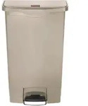 Rubbermaid 1883456, 30 l, Rechteckig, Harz, Beige, Terrasse, Kunststoff - Beige