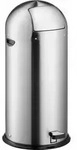helit Tret-Abfalleimer the step do me, 52 Liter, silber (5690780) - Silber
