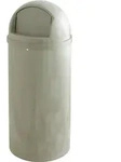 Rubbermaid FG817088BEIG, 94 l, Rund, Harz, Beige, Vereinigte Staaten, 457,2 mm -