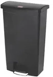 Rubbermaid 1883613, 68 l, Rechteckig, Kunststoff, Harz, Schwarz, Terrasse,...