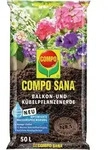 COMPO Balkon+K&uuml;belpfl.erde 50 L Sana