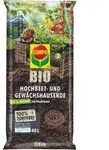COMPO Hochbeet- und Gew&auml;chshauserde torffrei, 40 Ltr