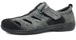 Rohde Rostock Herrenschuhe Freizeitschuhe Slipper Grau Freizeit,...