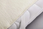 Dormisette by W&uuml;lfing Protect & Care - Matratzen-Auflage aus Zwirn-Calmuc - Breite: