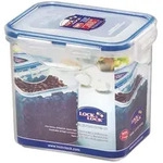 Lock & Lock HPL808, Box, Rechteckig, 0,85 l, Blau, Transparent, Polypropylen (PP),