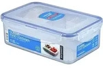 Lock & Lock HPL817C, Box, Rechteckig, 1 l, Transparent, Kunststoff, Silikon,...