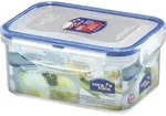 Lock & Lock HPL811, Box, Rechteckig, 0,6 l, Blau, Transparent, Polypropylen (PP) -