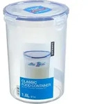 Lock & Lock HPL933D, Beh&auml;lter, Rund, 1,8 l, Durchscheinend, Polypropylen (PP), 142