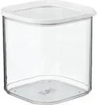 Vorratsdose Modula quadratisch 2750 ml - wei&szlig; - Wei&szlig;