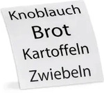 CONTINENTA Vorratsdose Keramik, wei&szlig; 14x12x15,5 cm 3921 4017167392103 - Wei&szlig;