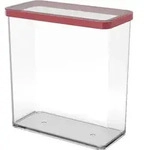 Rotho Vorratsdose mit Deckel Loft 3,2 L - Aufbewahrungsbox mit Silikondichtungsring -