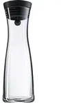 WMF 0617706040 Basic Wasserkaraffe 1 Liter schwarz - Schwarz/Transparent