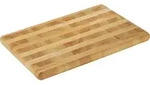 ZassenhausTranchierbrett aus Gummibaum 51 cm x 35 cm - Braun