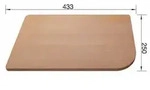 BLANCO 513484, Holz, Holz, 433 mm, 250 mm - Braun