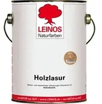 LEINOS Holzlasur f&uuml;r au&szlig;en Eiche 2,5 l &ndash; Holzlasur au&szlig;en, wasserabweisend -