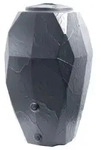 Regentonne anthrazit OBELISK 310 Liter inkl. Hahn - Grau