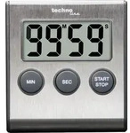 Technoline KT 200, Digitaler K&uuml;chentimer, Grau, 99,9 min, LCD, Freistehend, AAA -