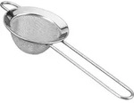 Metaltex 11.69.08, Edelstahl, Edelstahl, Rund, 8 cm - Silber