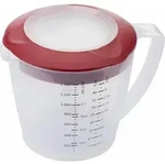 Westmark R&uuml;hrbecher mit Deckel, Helena, 1,4 l, rot, 3105227R