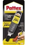 Pattex 9H PSPP3 Sekundenkleber Perfect Pen 3 g - Bunt