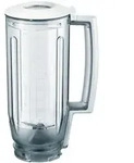 Mixeraufsatz MUZ6MX3, Kunststoff - Transparent/Wei&szlig;