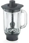 Kenwood KAH358GL ThermoResist Glas-Mixaufsatz - Grau/Transparent