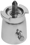 Kenwood KAT002ME, Adapter, Aluminium, Metall, Kenwood Chef, 60 mm, 73 mm - Silber