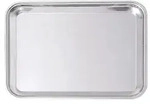 Graef 0000010, Hobelplatte, Edelstahl, Edelstahl, 180 mm, 15 mm, 220 mm - Silber