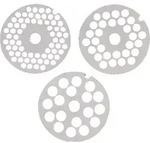 Westmark Ersatz-Lochscheibe f&uuml;r Westmark Fleischwolf 97522260/Gr. 8, - Wei&szlig;