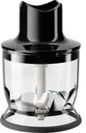 Braun MQ 20, Mixer-Schneidebeh&auml;lter, 0,35 l, Edelstahl, Schwarz, MultiQuick 3 /