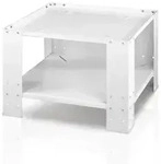 Xavax Waschmaschinen-Unterschrank 60x60x40 cm, 150kg - Wei&szlig;