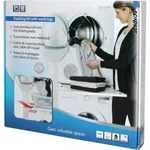 SCANPART 0150120105, Stapelset, Wei&szlig;, MDF-Platten, 20 kg, 606 mm, 570 mm -...
