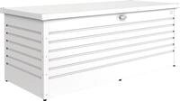 Biohort LeisureTime Box 180, Aufbewahrungsbox, Wei&szlig;, Rechteckig, Galvanisiertes
