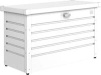 Biohort LeisureTime Box 180, Aufbewahrungsbox, Silber, Metallisch, Rechteckig,