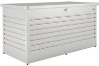 Biohort LeisureTime Box 160, Aufbewahrungsbox, Silber, Metallisch, Rechteckig,
