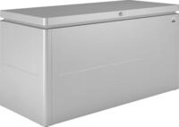 Biohort LoungeBox, Rechteckig, Metallisch, Silber, Gartenger&auml;te, 850 l