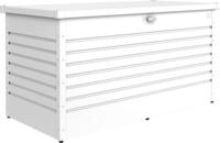 Biohort LeisureTime Box 160, Aufbewahrungsbox, Wei&szlig;, Rechteckig, Galvanisiertes