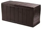 Keter Sherwood, Aufbewahrungsbox, Braun, Rechteckig, Harz, Einfarbig, Drau&szlig;en -